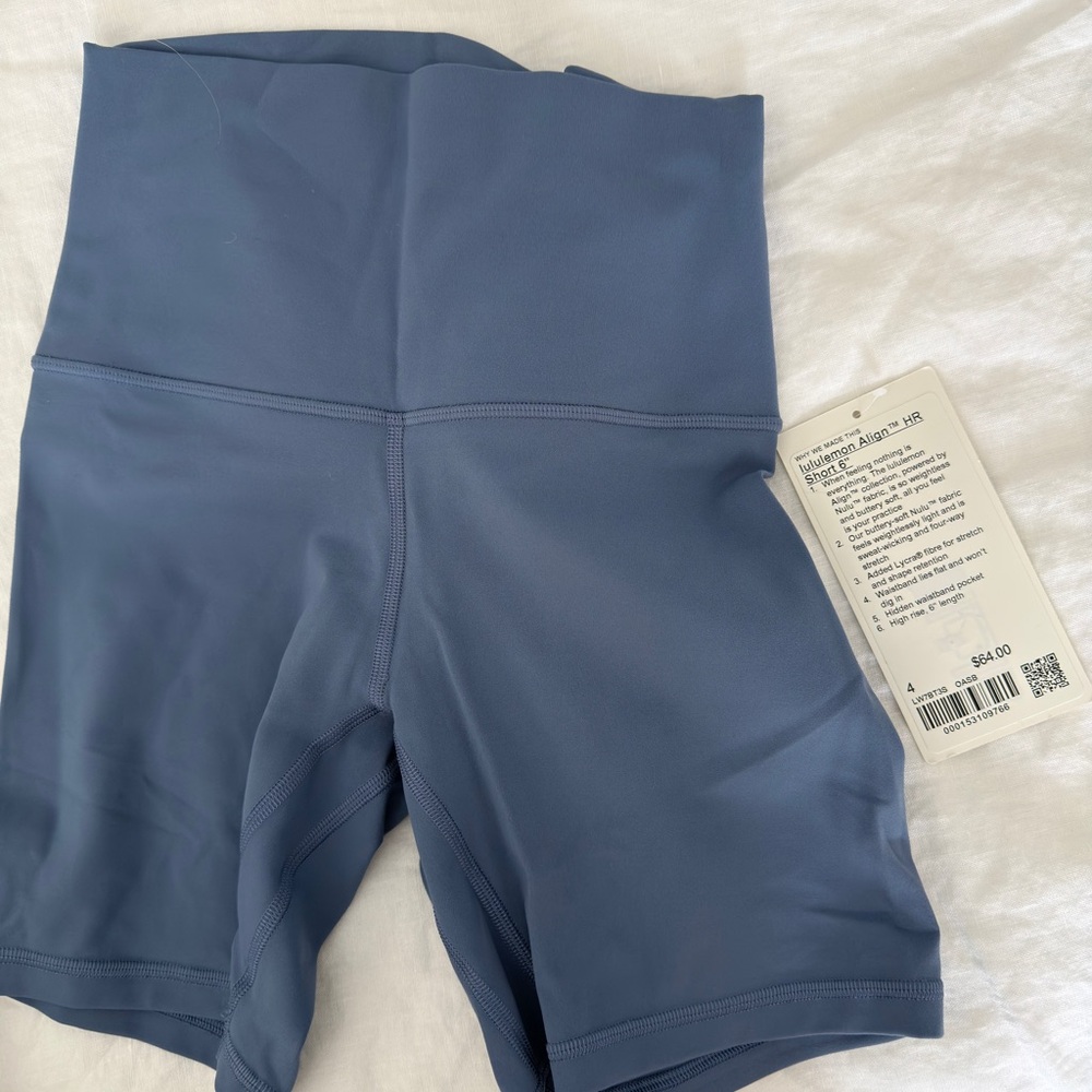 Align High Rise Short 6”